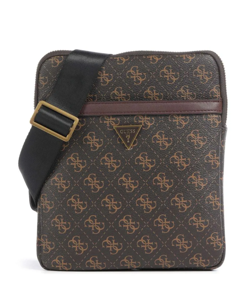Vezzola Crossbody bag polyurethane dark brown