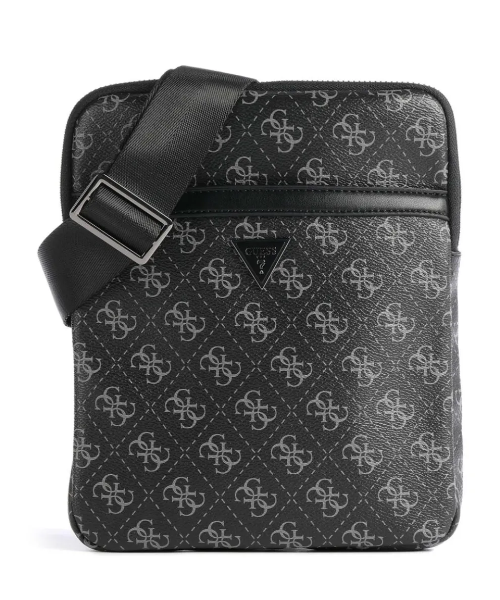 Vezzola Crossbody bag polyurethane black