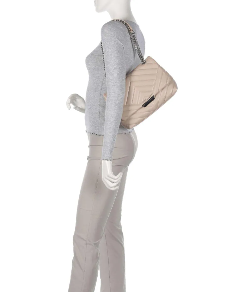 Victoria M Shoulder bag imitation leather antique pink