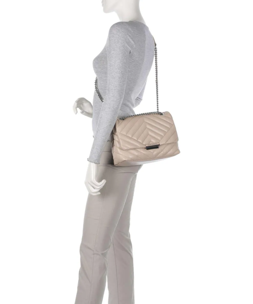 Victoria M Shoulder bag imitation leather antique pink