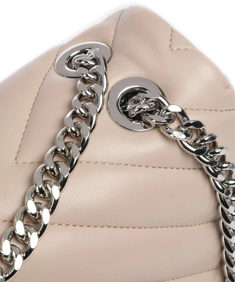 Victoria M Shoulder bag imitation leather antique pink