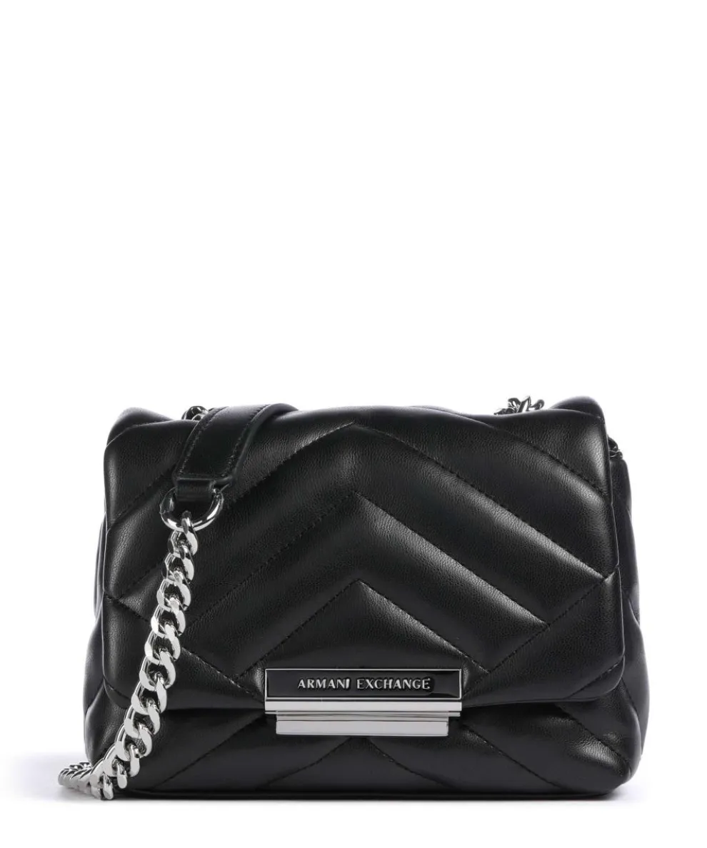 Victoria Mini Crossbody bag imitation leather black