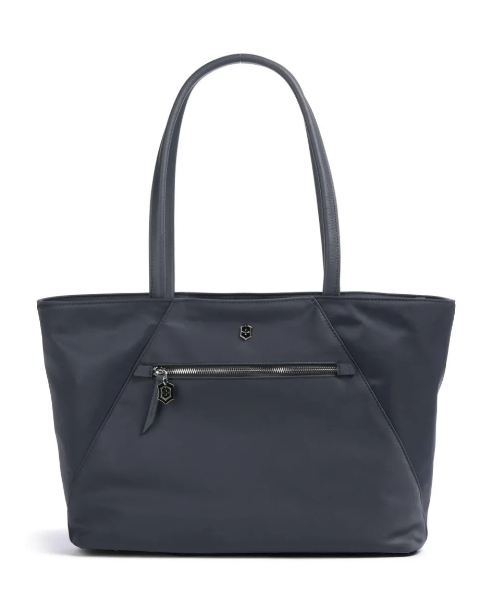 Victoria Signature Tote bag 16″ nylon dark blue