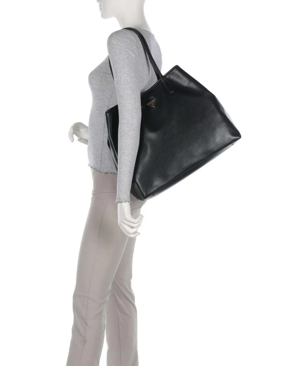 Victtoria Eco Tote bag imitation leather black