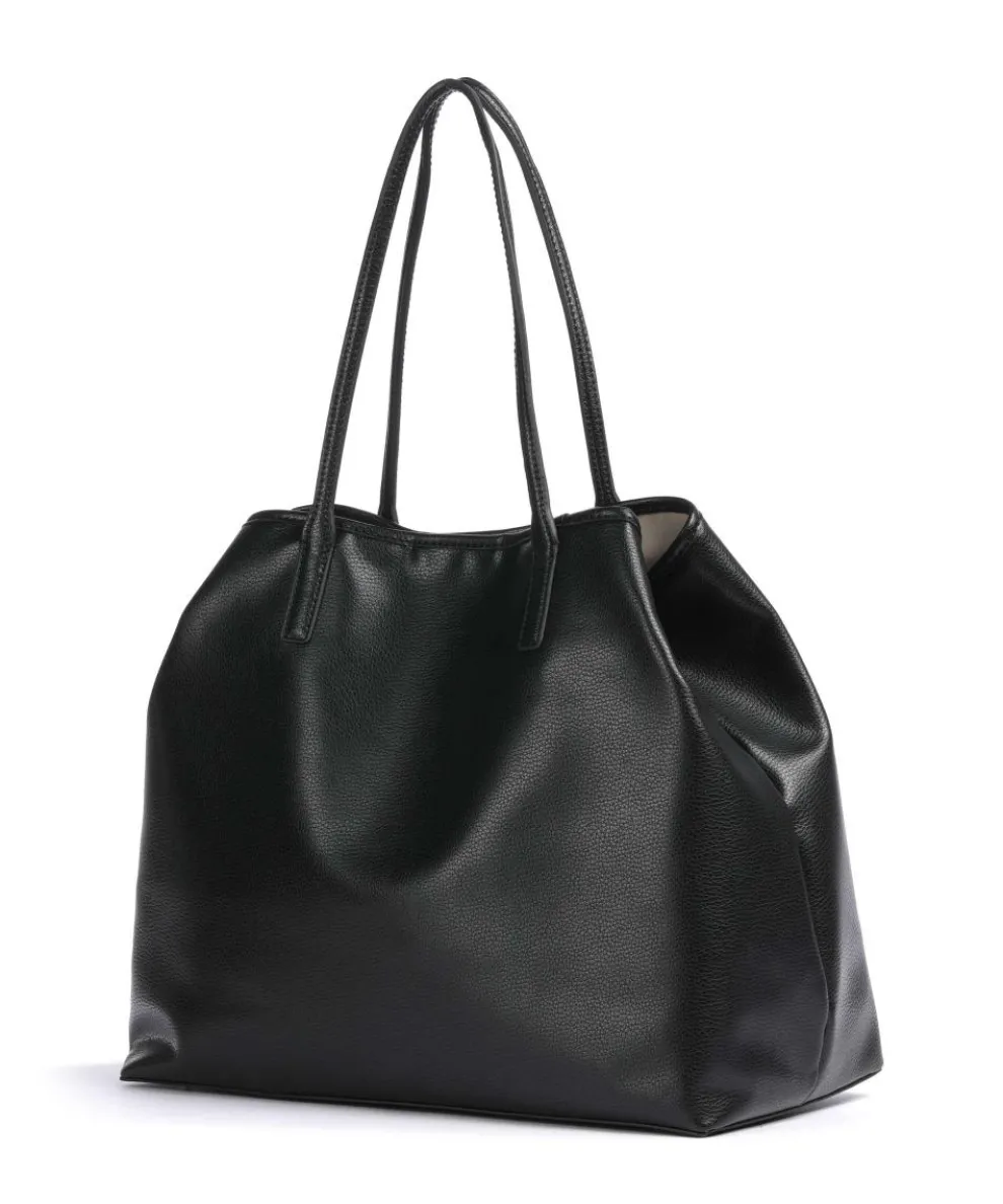 Victtoria Eco Tote bag imitation leather black