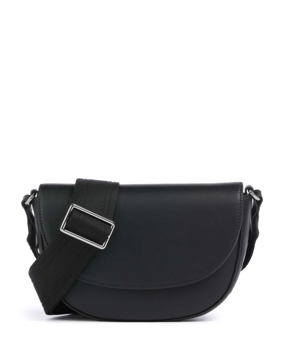 Vika Crossbody bag imitation leather black