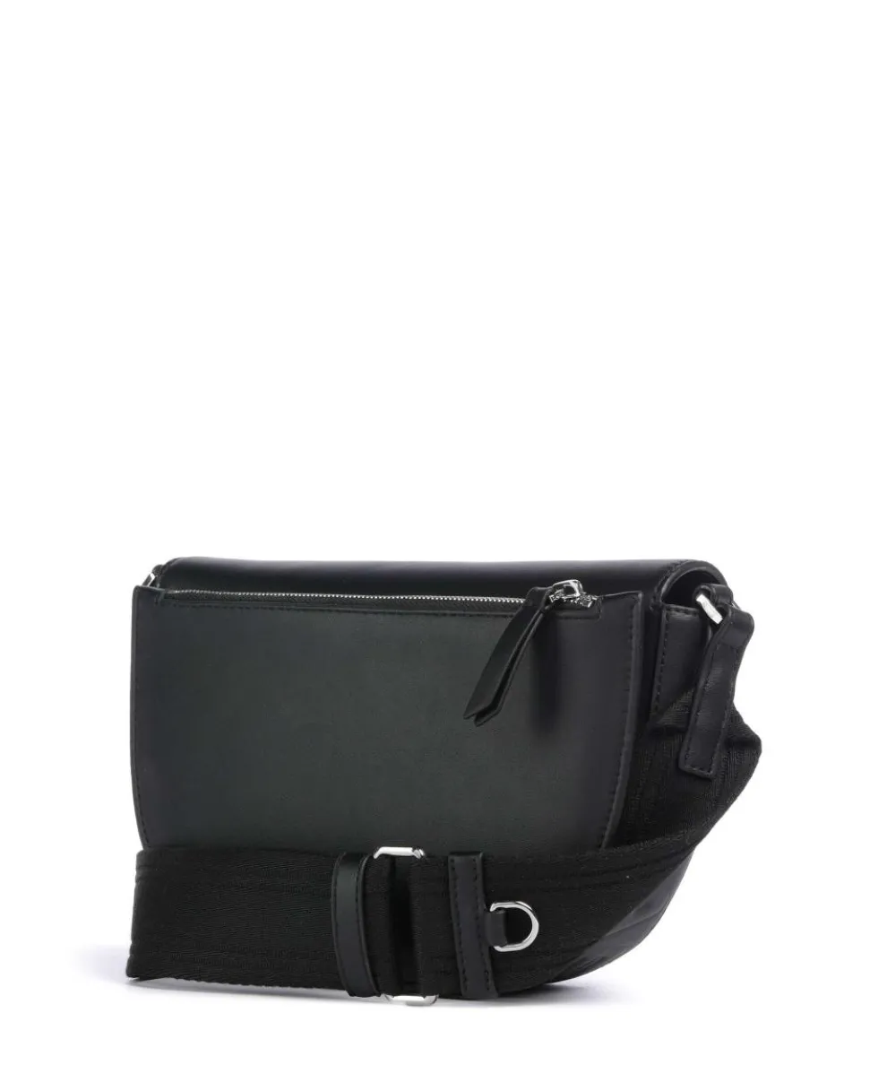 Vika Crossbody bag imitation leather black