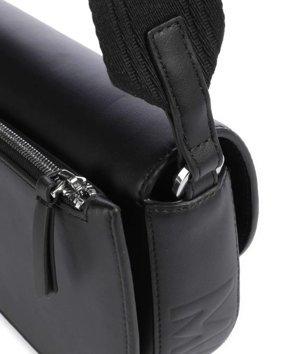 Vika Crossbody bag imitation leather black