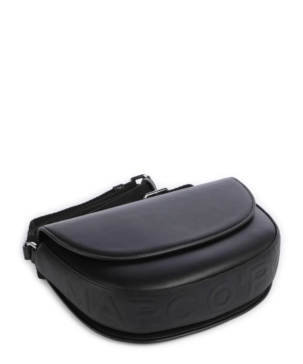 Vika Crossbody bag imitation leather black