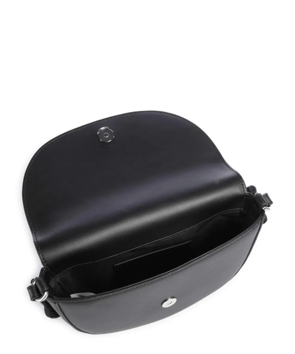 Vika Crossbody bag imitation leather black