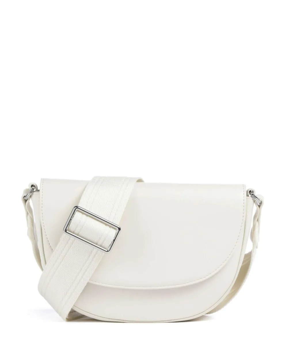 Vika Crossbody bag imitation leather ivory
