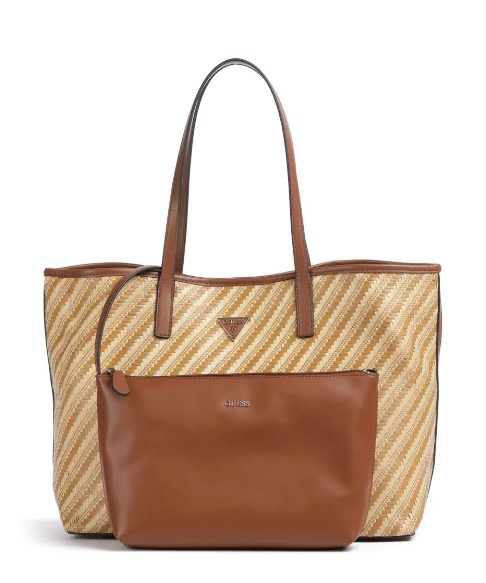 Vikky Large Tote bag soft synthetic beige/brown