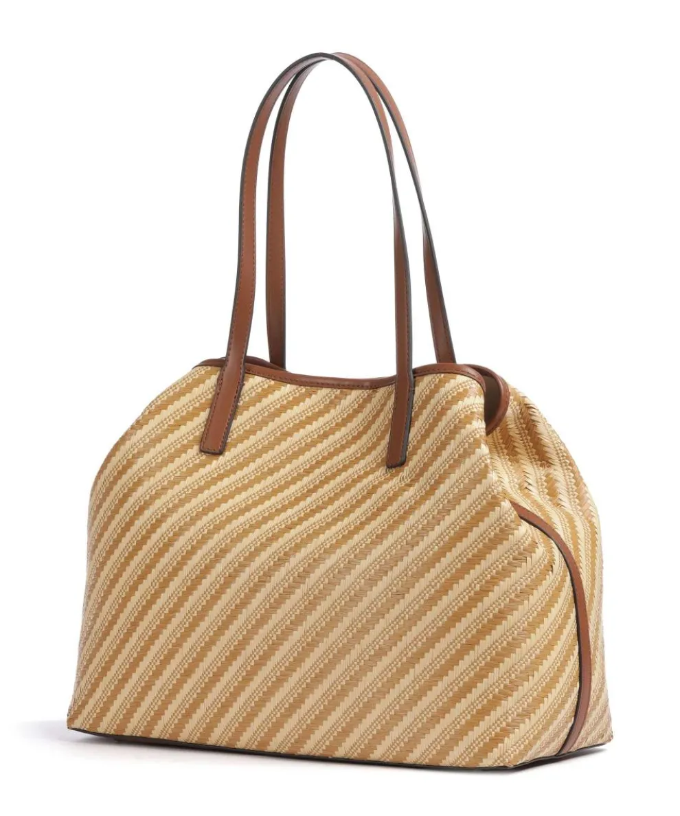 Vikky Large Tote bag soft synthetic beige/brown