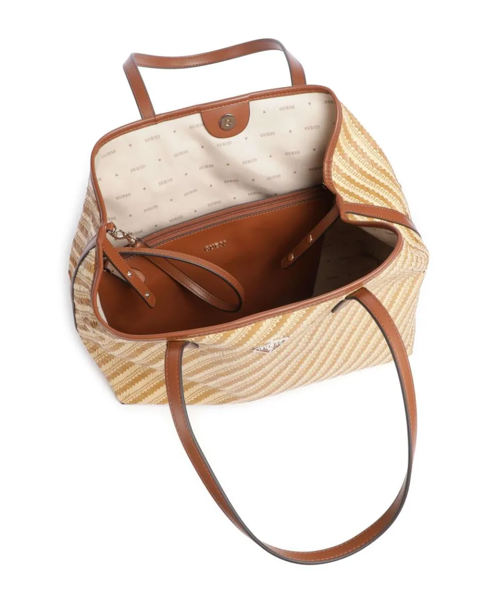 Vikky Large Tote bag soft synthetic beige/brown