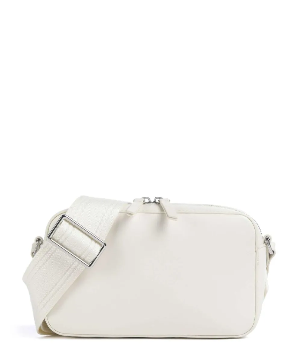 Villar Crossbody bag imitation leather ivory