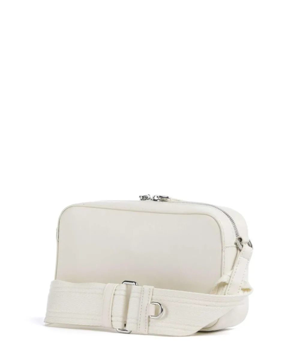 Villar Crossbody bag imitation leather ivory