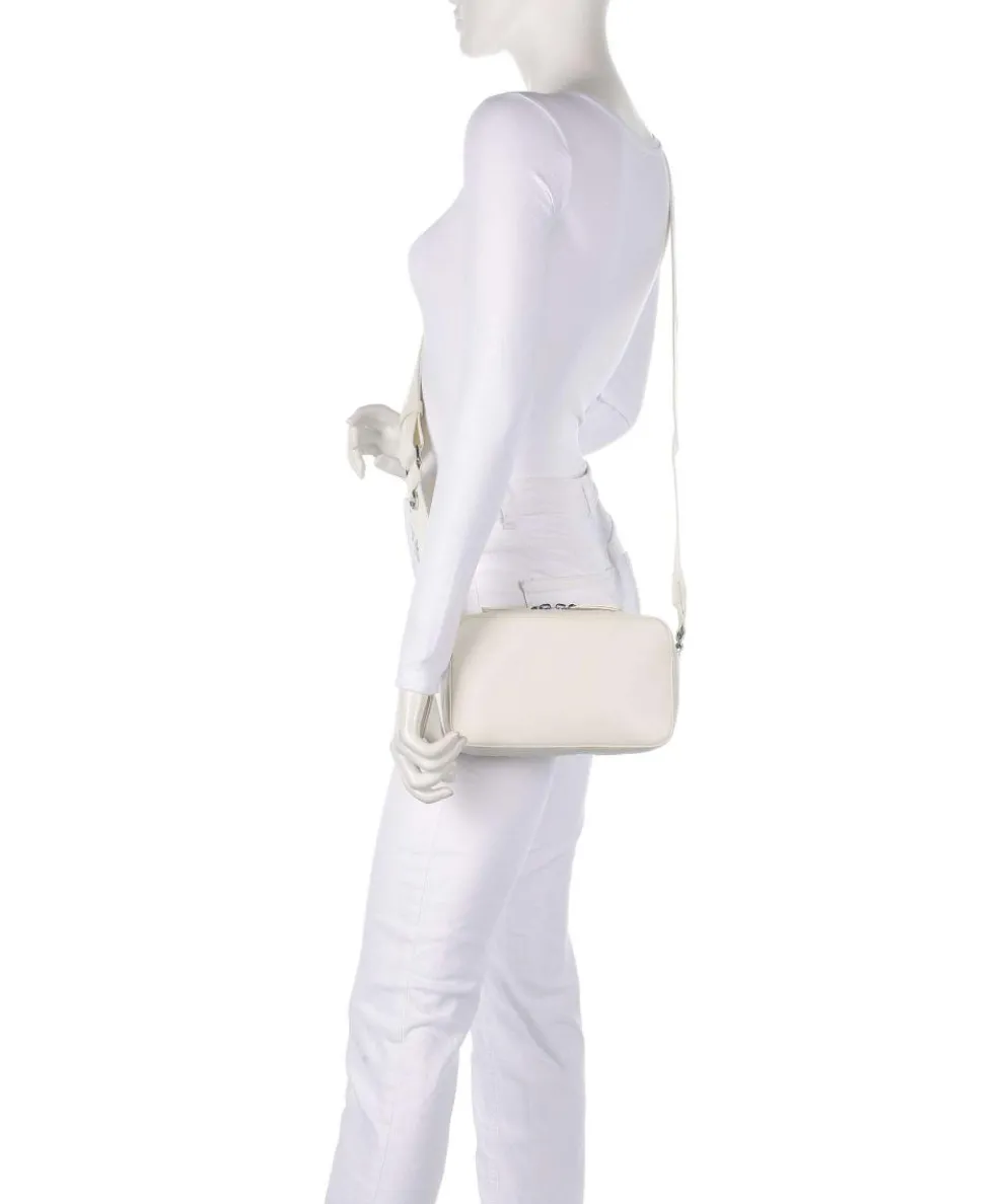 Villar Crossbody bag imitation leather ivory