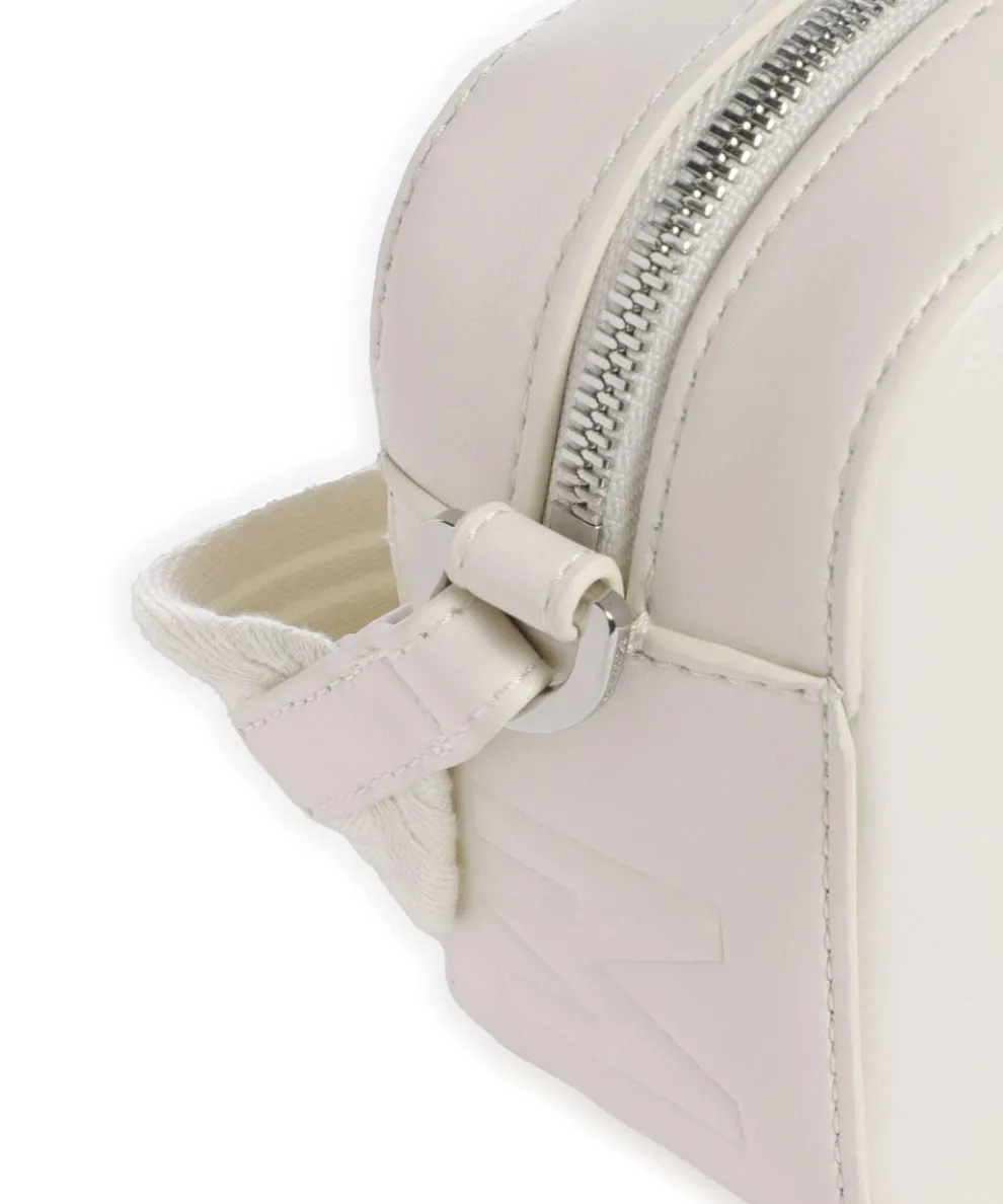 Villar Crossbody bag imitation leather ivory