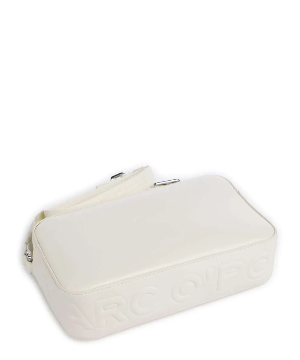Villar Crossbody bag imitation leather ivory