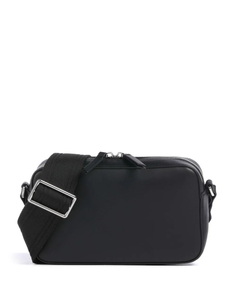 Villar Crossbody bag imitation leather black