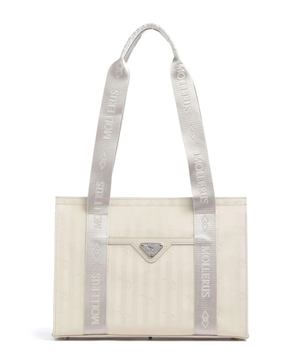 Vinerus Berlin Tote bag canvas cream