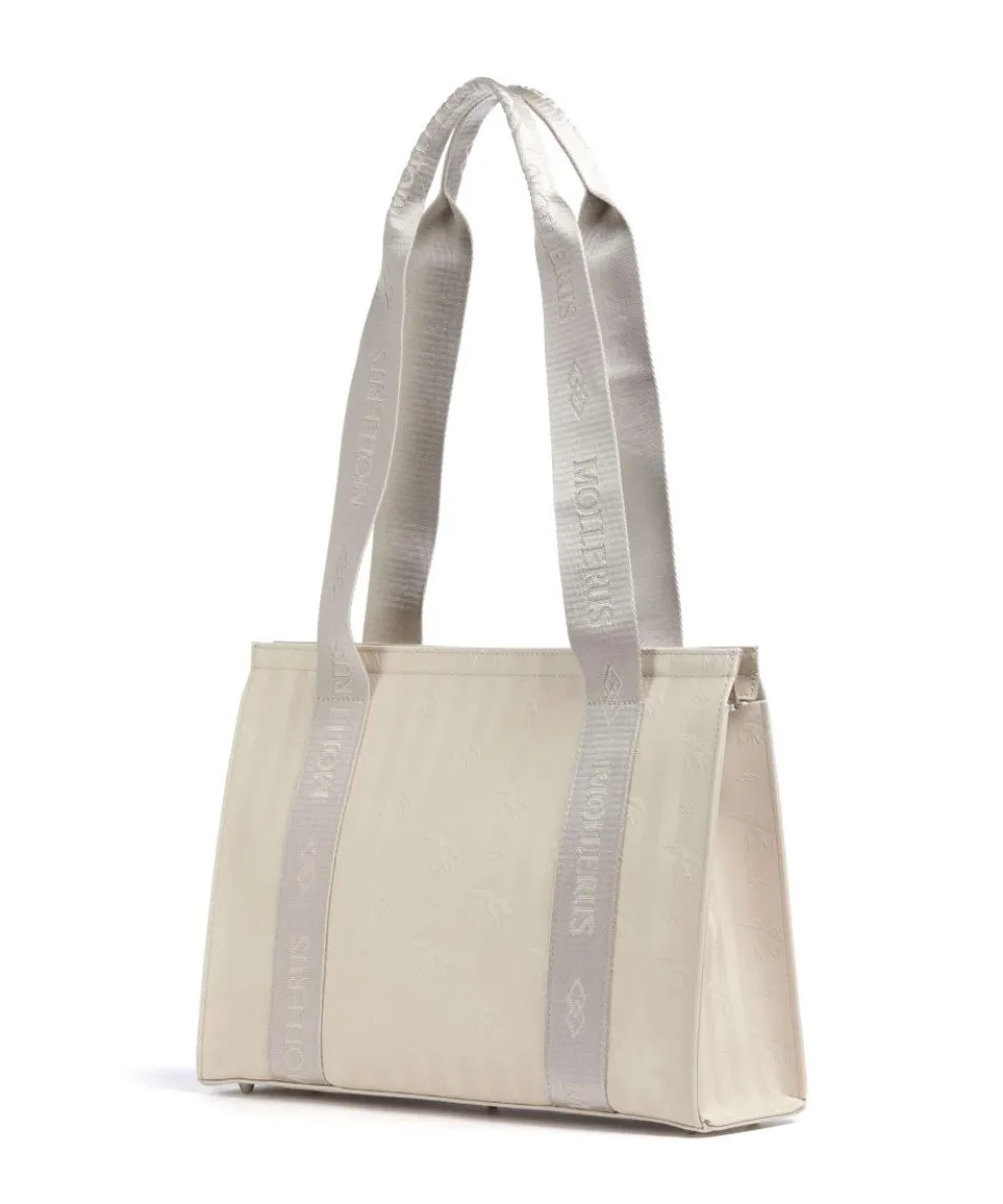 Vinerus Berlin Tote bag canvas cream