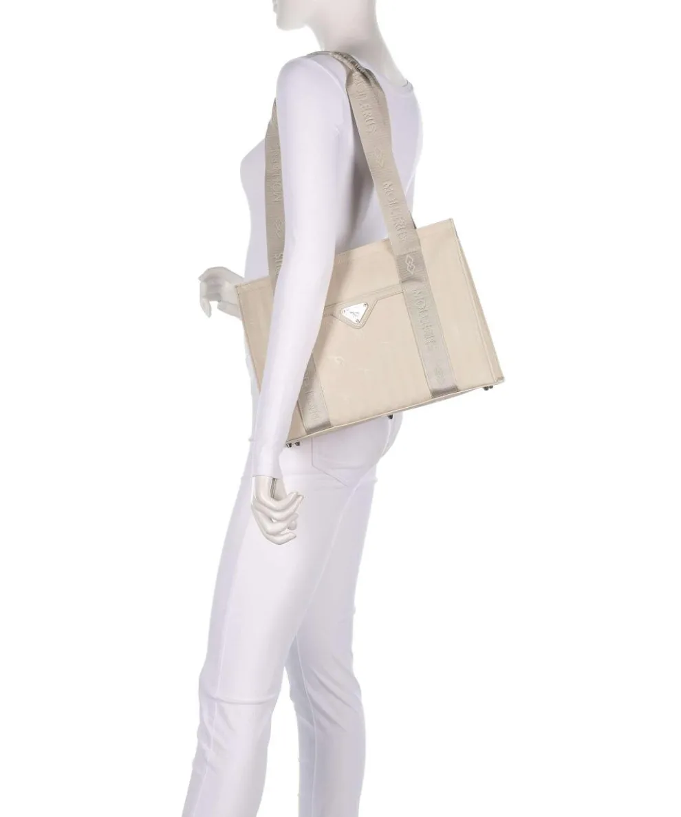 Vinerus Berlin Tote bag canvas cream