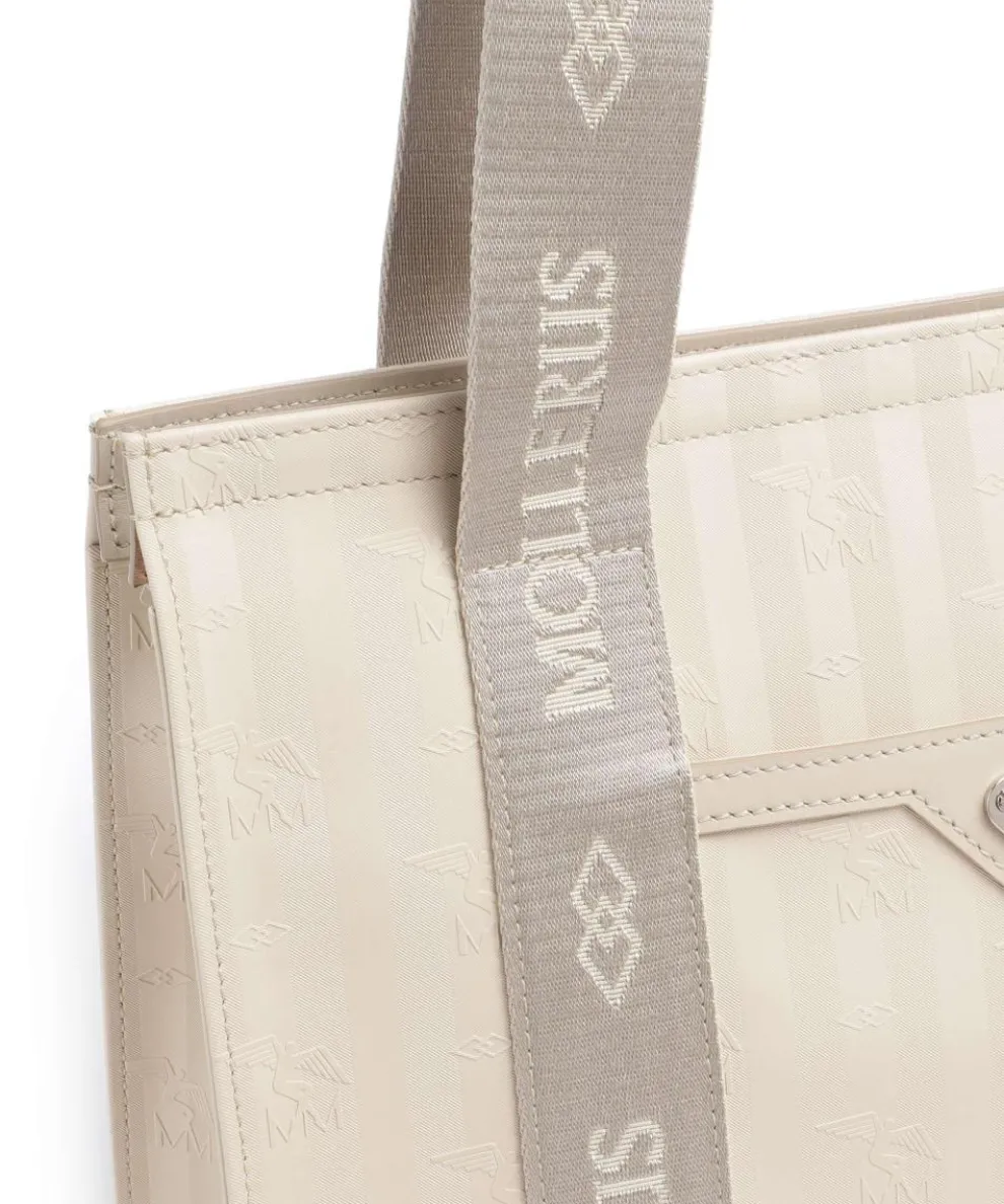 Vinerus Berlin Tote bag canvas cream