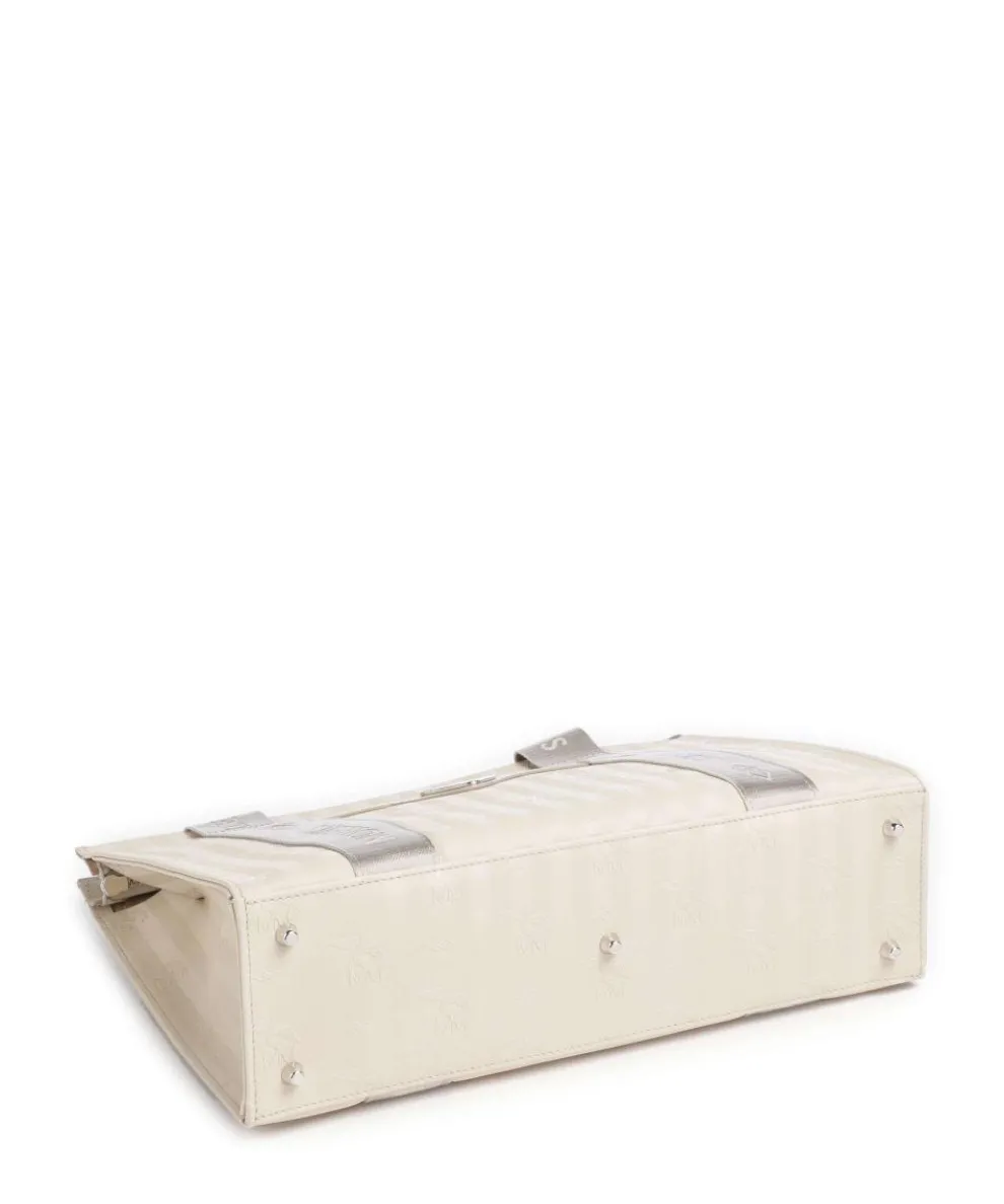 Vinerus Berlin Tote bag canvas cream