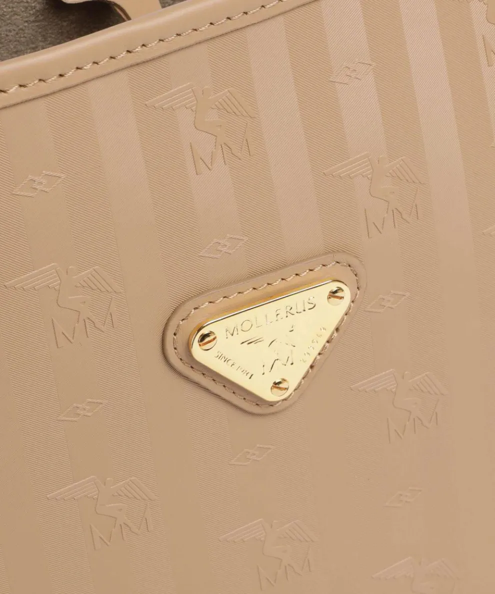 Vinerus Bern Tote bag canvas light brown