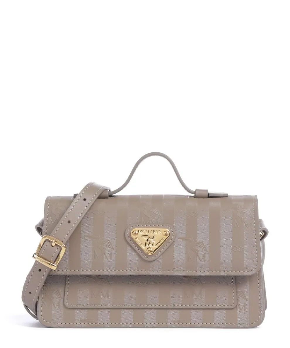 Vinerus Egg Crossbody bag canvas taupe