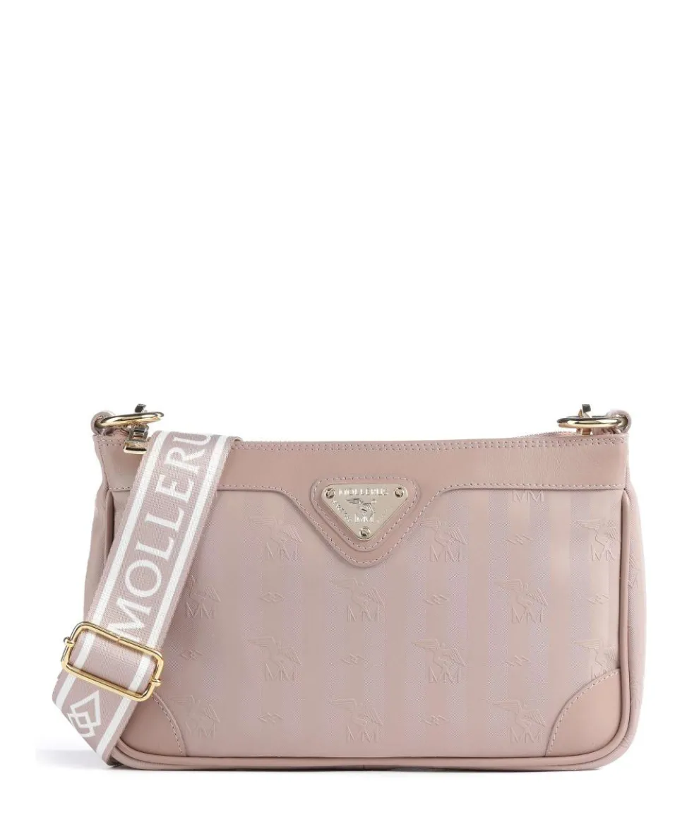 Vinerus Flums Crossbody bag canvas antique pink