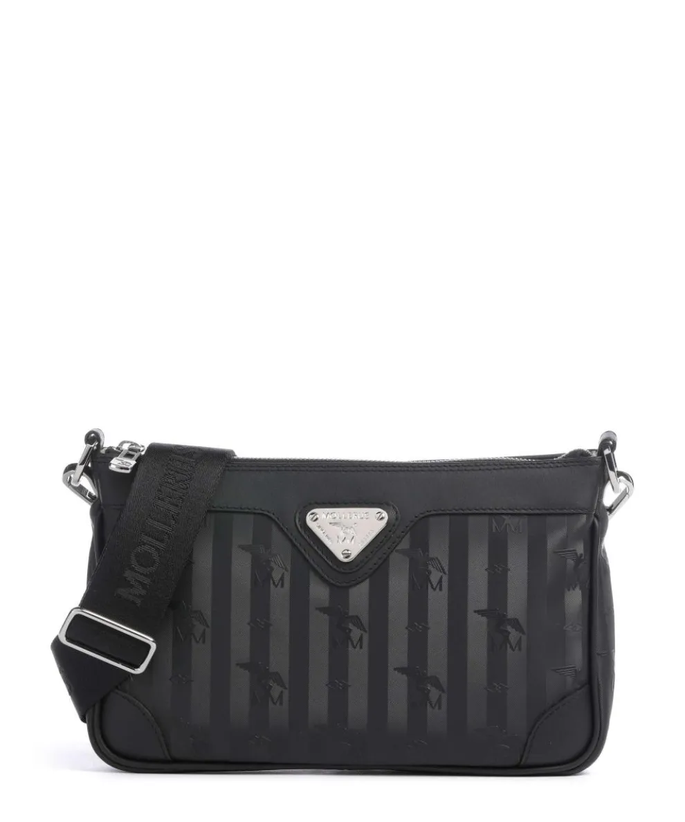Vinerus Flums Crossbody bag canvas black