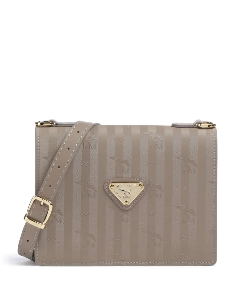 Vinerus Melide Crossbody bag canvas taupe