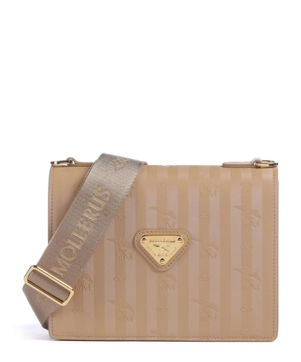 Vinerus Melide Crossbody bag canvas light brown