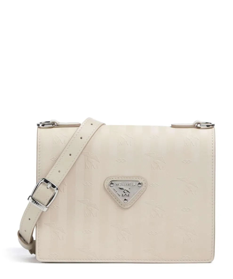 Vinerus Melide Crossbody bag canvas ivory