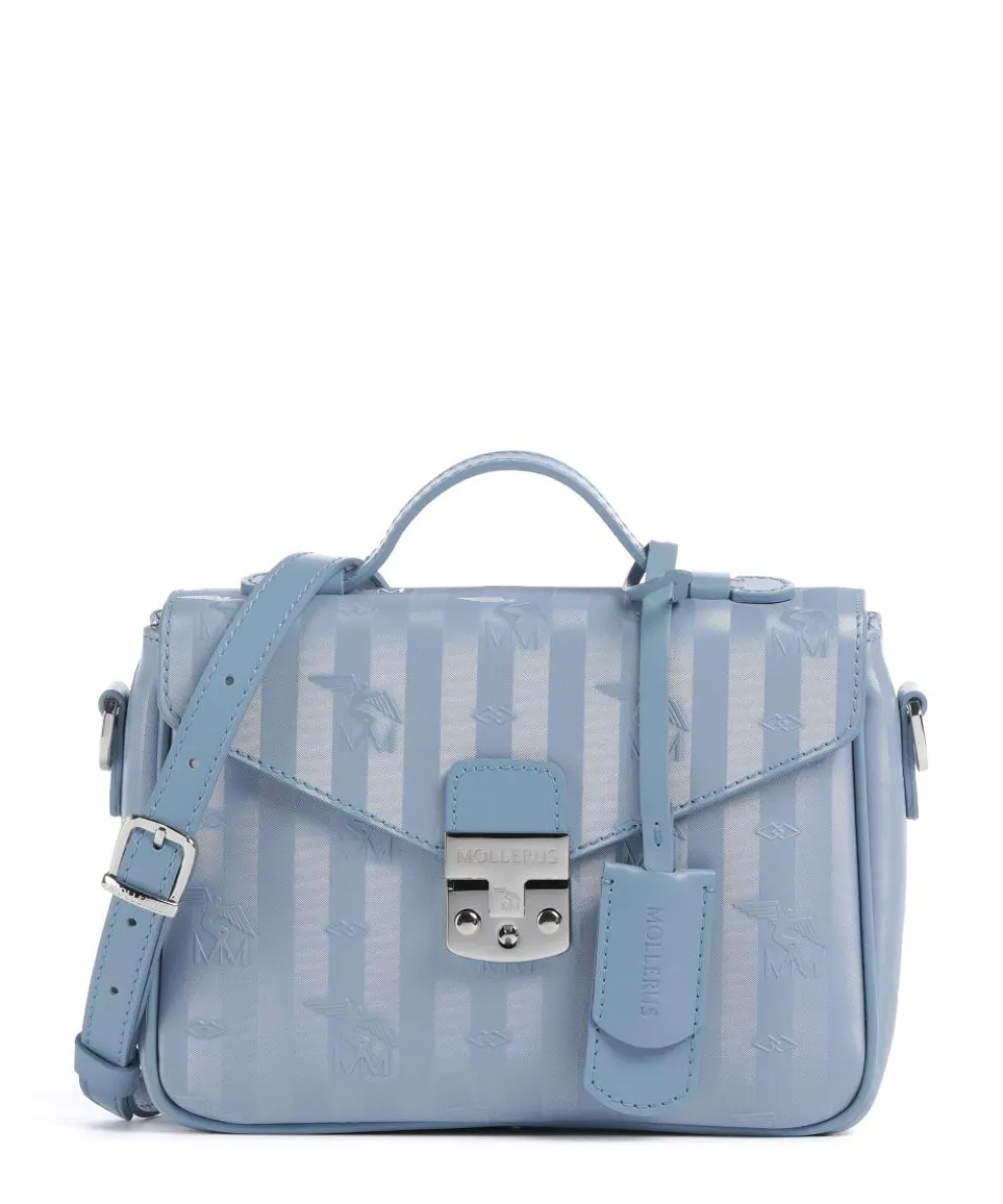 Vinerus Meyrin Crossbody bag canvas light blue