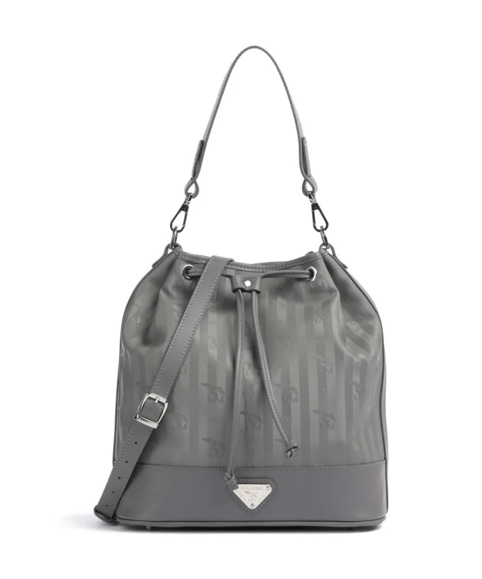 Vinerus Niesen Bucket bag canvas grey