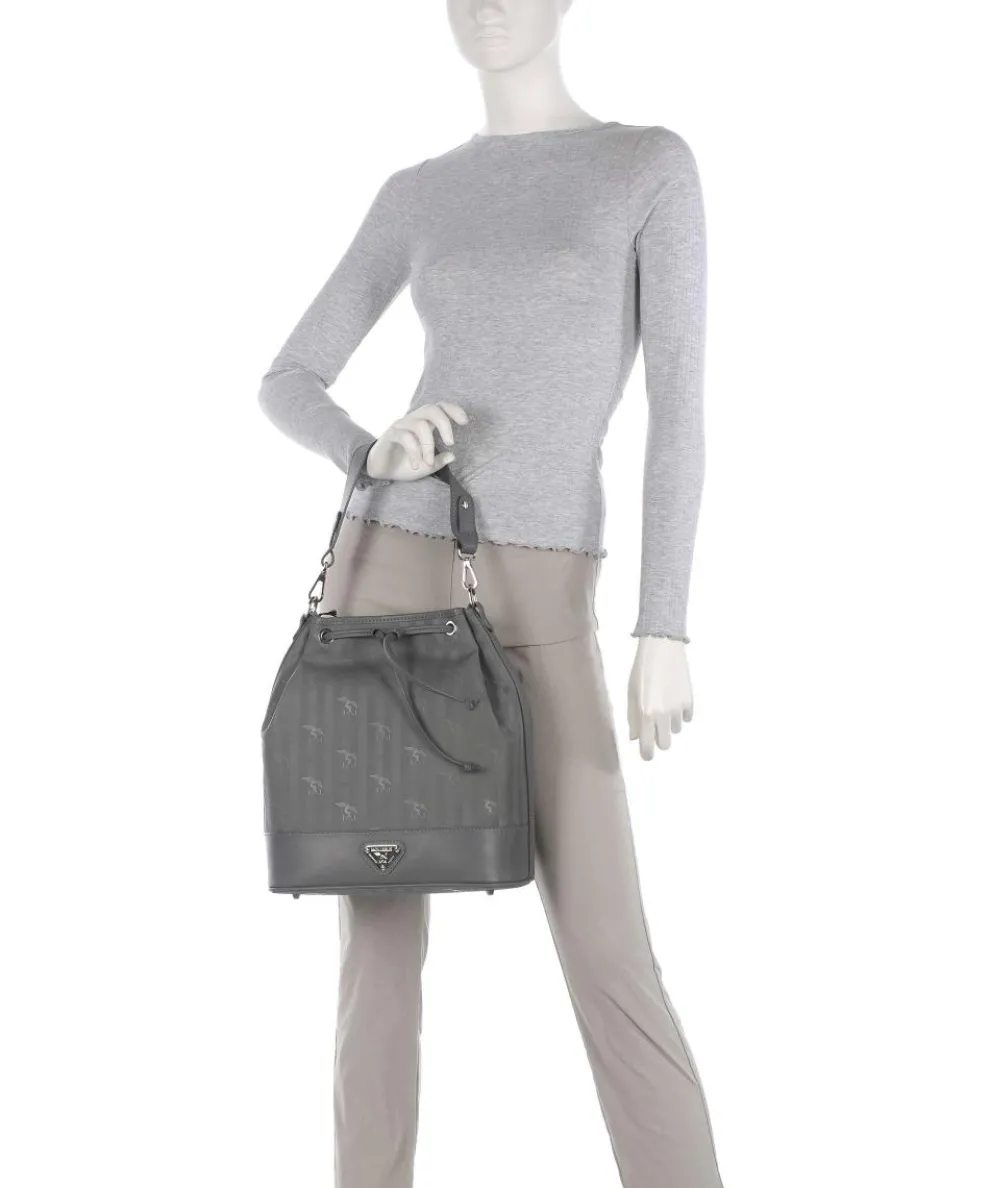 Vinerus Niesen Bucket bag canvas grey