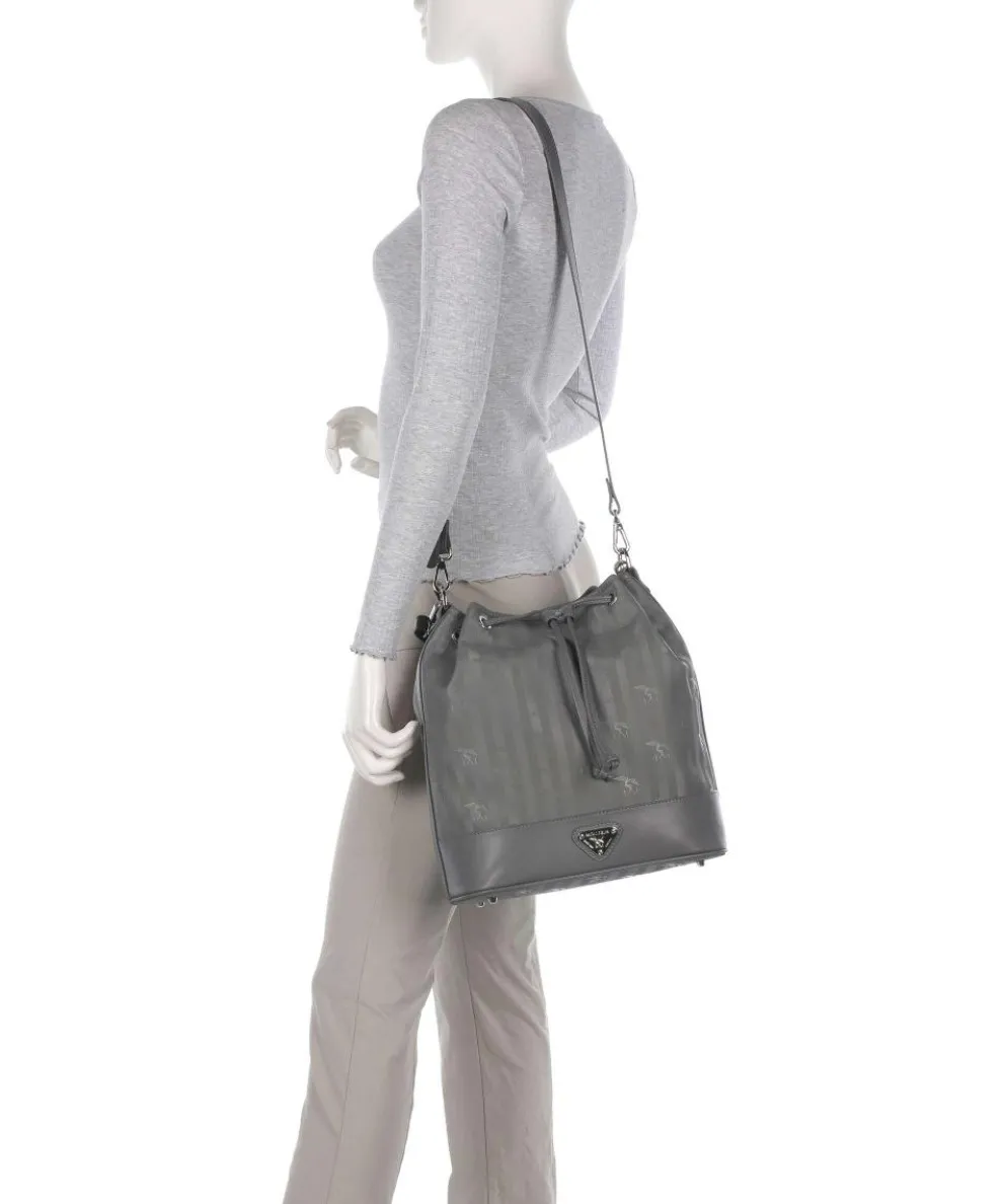 Vinerus Niesen Bucket bag canvas grey