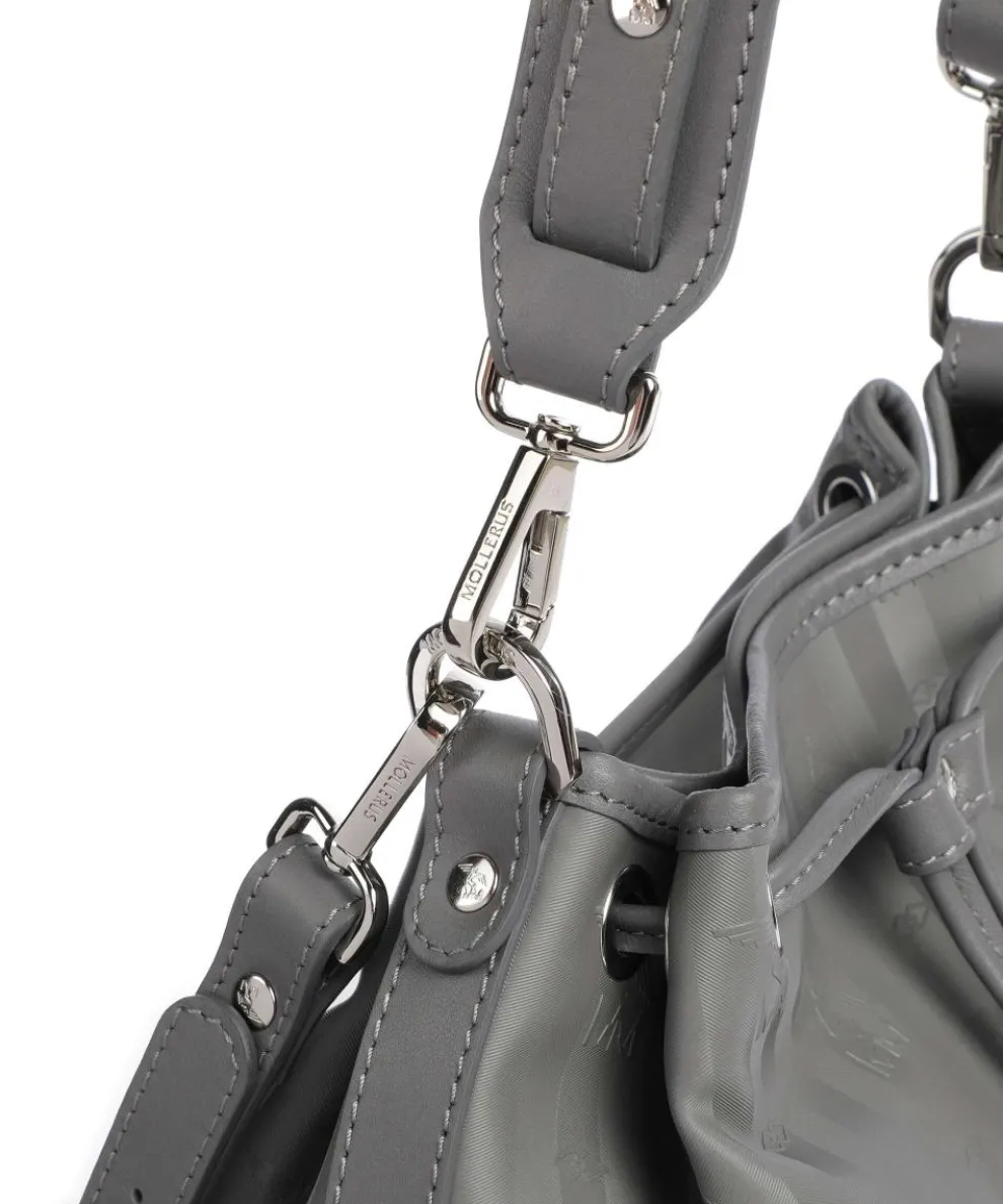 Vinerus Niesen Bucket bag canvas grey