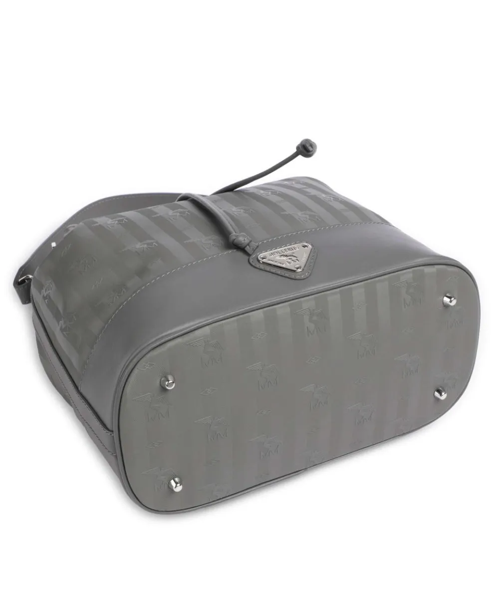 Vinerus Niesen Bucket bag canvas grey