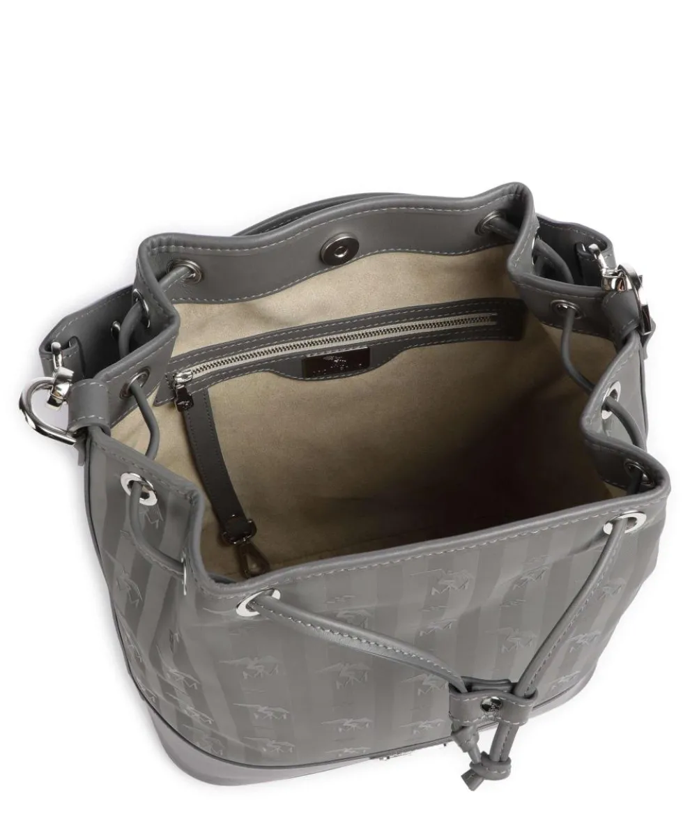 Vinerus Niesen Bucket bag canvas grey