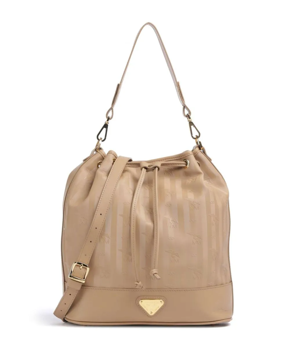 Vinerus Niesen Bucket bag canvas light brown