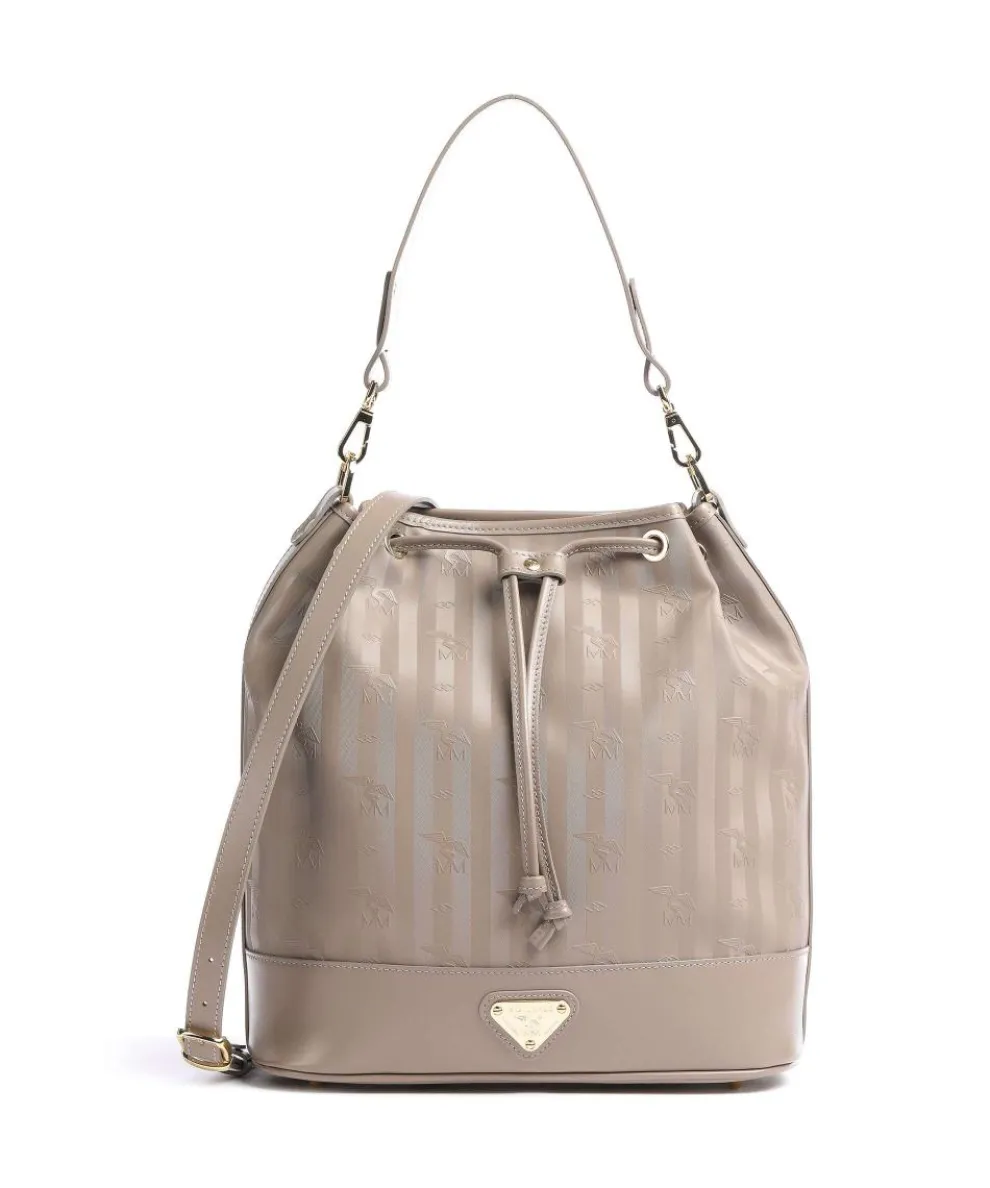 Vinerus Niesen Bucket bag canvas taupe