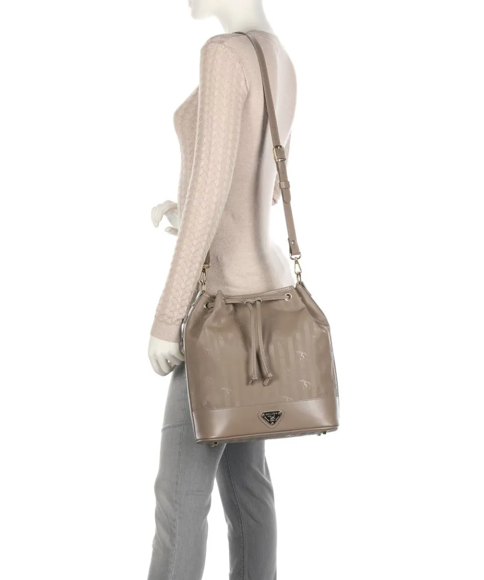 Vinerus Niesen Bucket bag canvas taupe