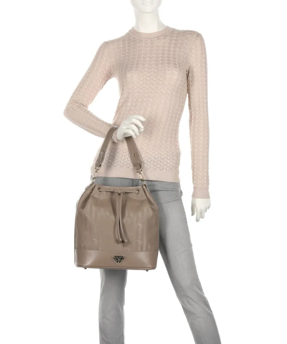 Vinerus Niesen Bucket bag canvas taupe