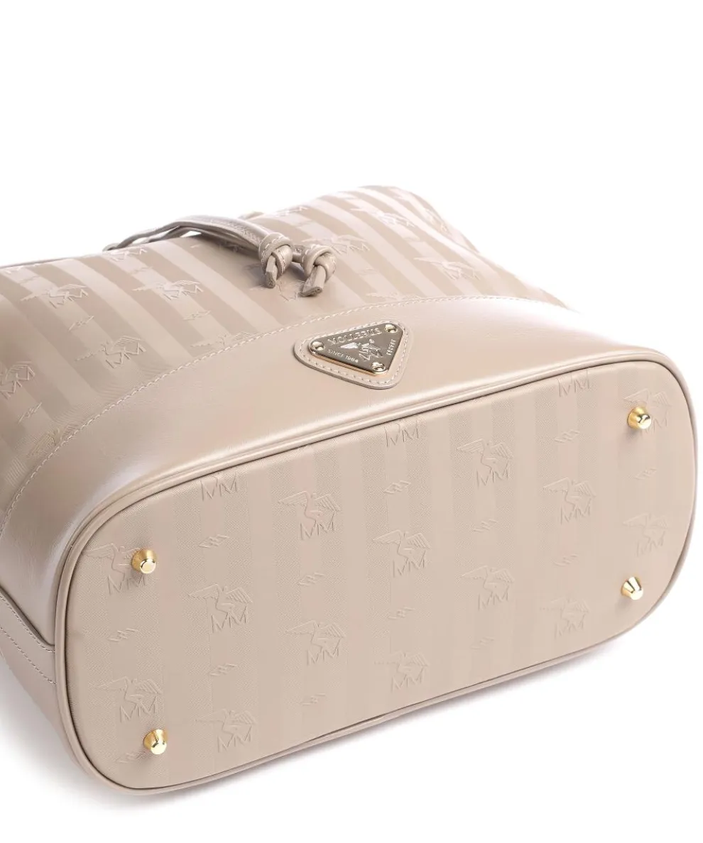 Vinerus Niesen Bucket bag canvas taupe