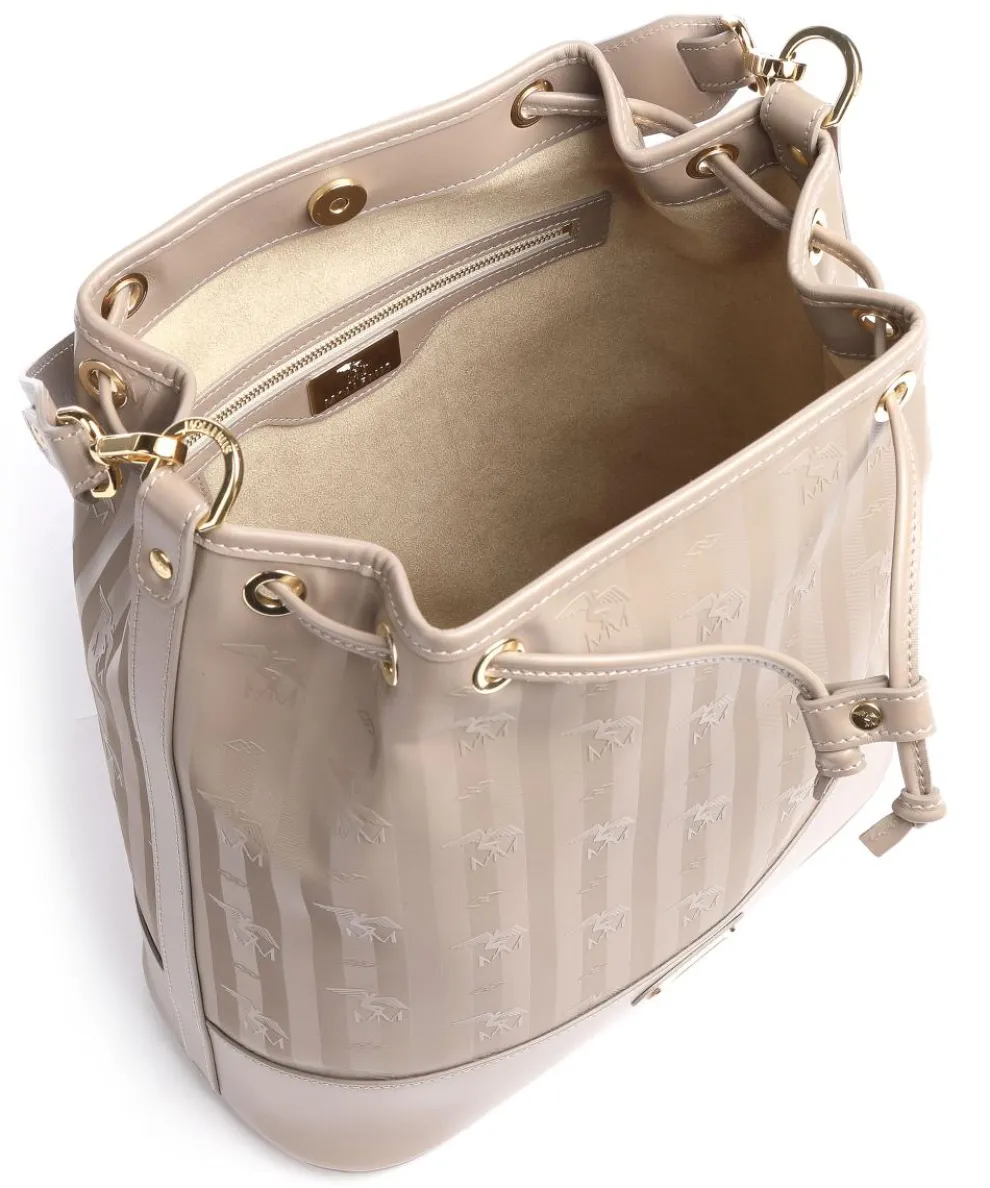 Vinerus Niesen Bucket bag canvas taupe