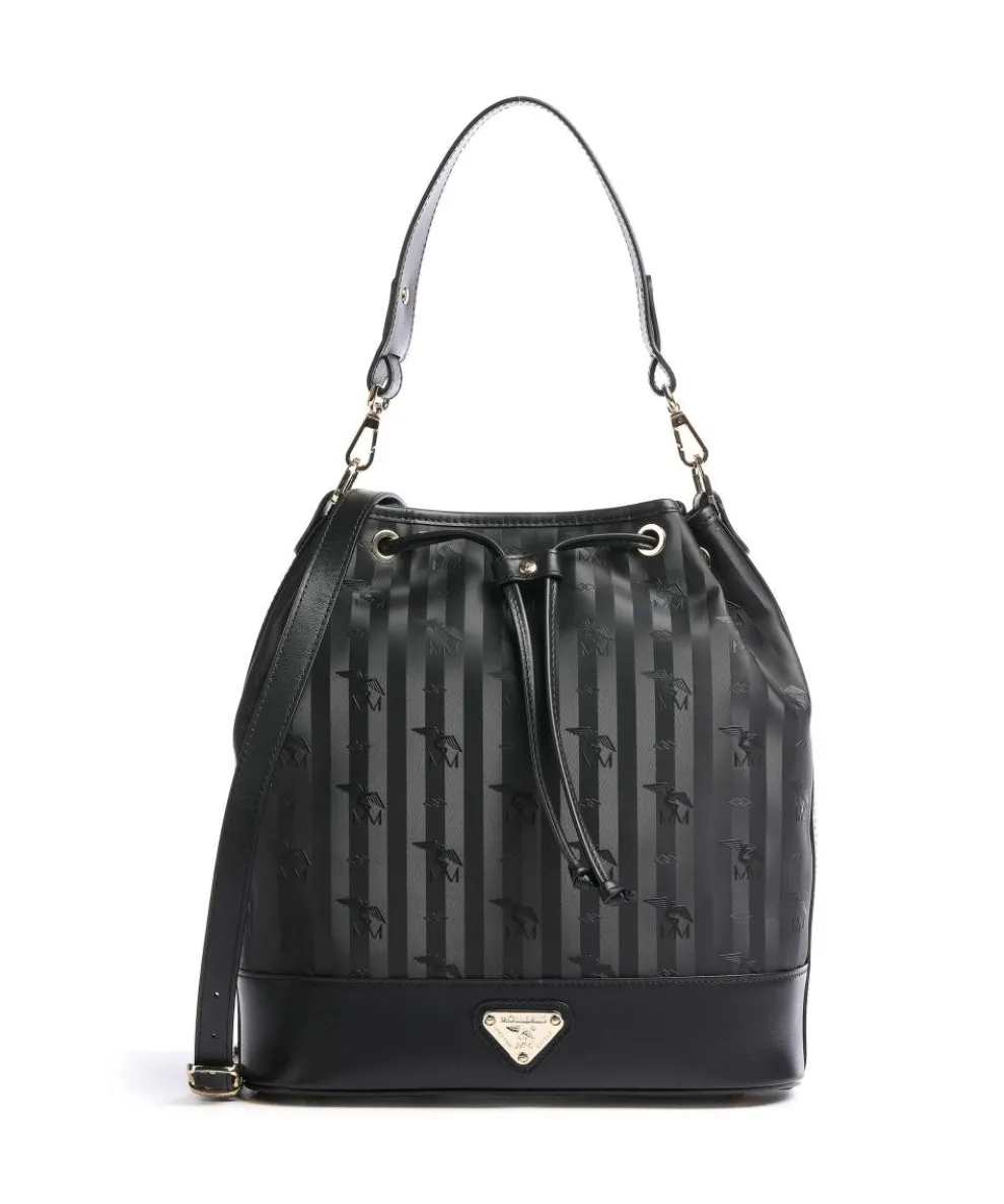 Vinerus Niesen Bucket bag canvas black